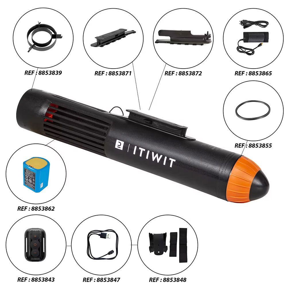 Moteur et assistance électrique stand up paddle Decathlon