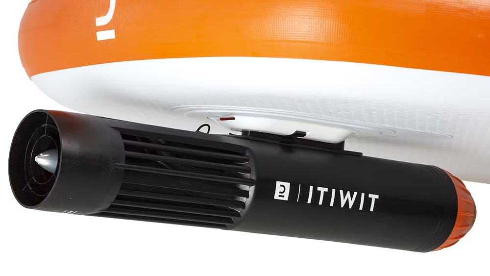 Moteur et assistance électrique stand up paddle Decathlon