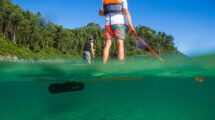 Moteur et assistance électrique stand up paddle Decathlon