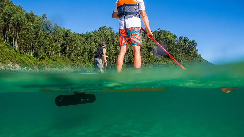Moteur et assistance électrique stand up paddle Decathlon
