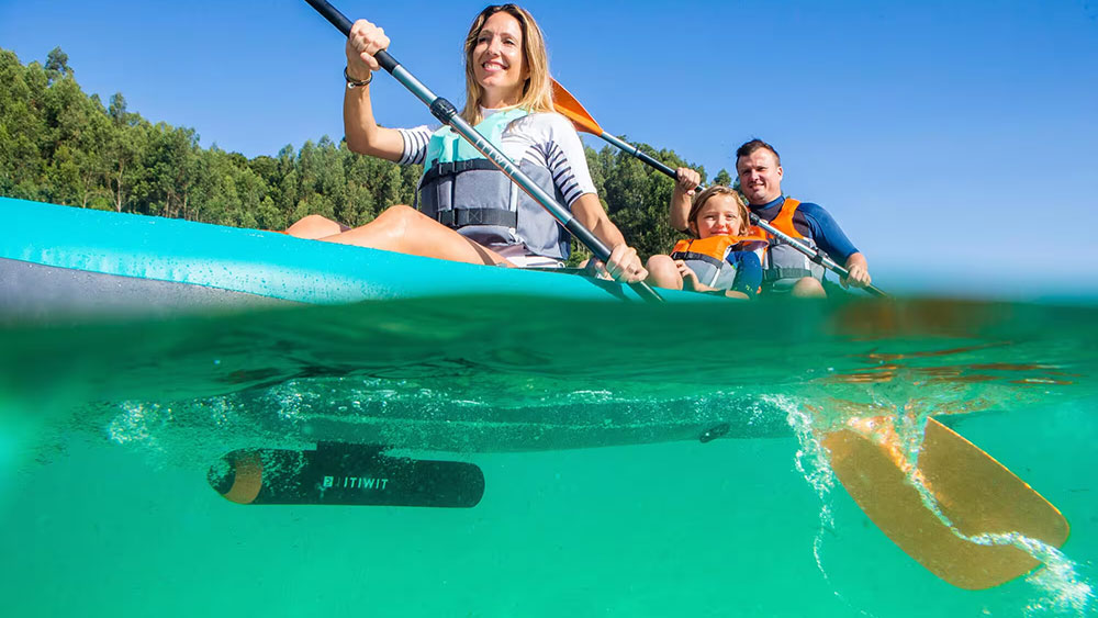 Moteur et assistance électrique stand up paddle Decathlon