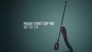 Pagaie paddle 900 carbone en 2 parties Decathlon