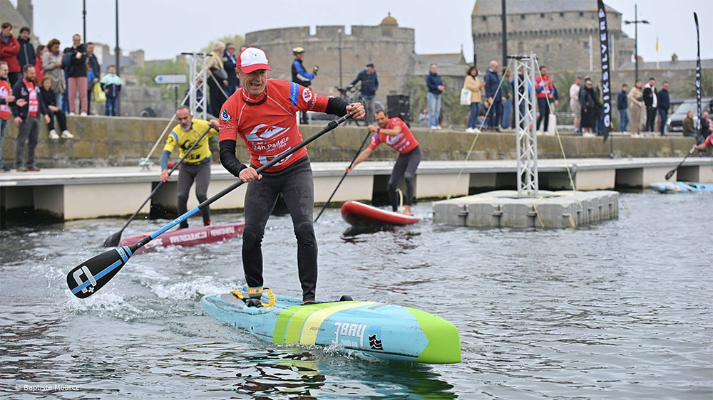 Les 24H Paddle by Quiksilver et Roxy 2026 à Saint-Malo