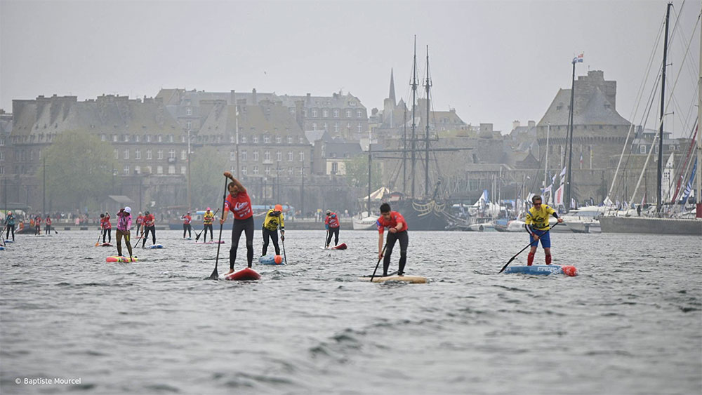 Les 24H Paddle by Quiksilver et Roxy 2026 à Saint-Malo