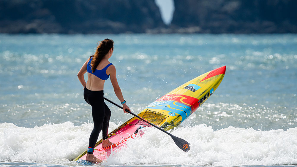 3Bay Paddle et sa 1000ème planche "Made in Breizh"