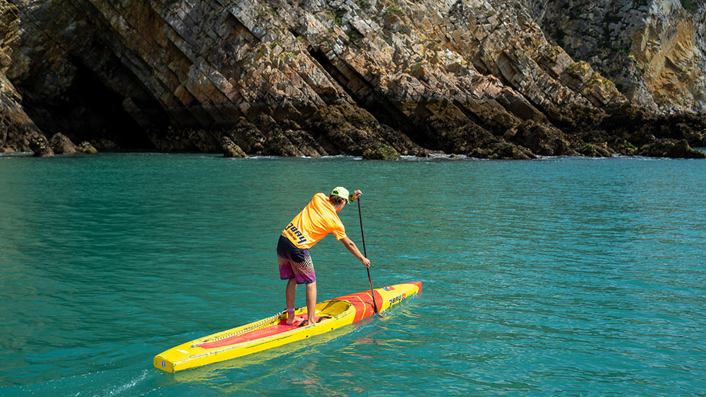 3Bay Paddle et sa 1000ème planche "Made in Breizh"