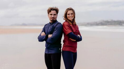 Floatee dévoile le premier T-shirt anti-noyade