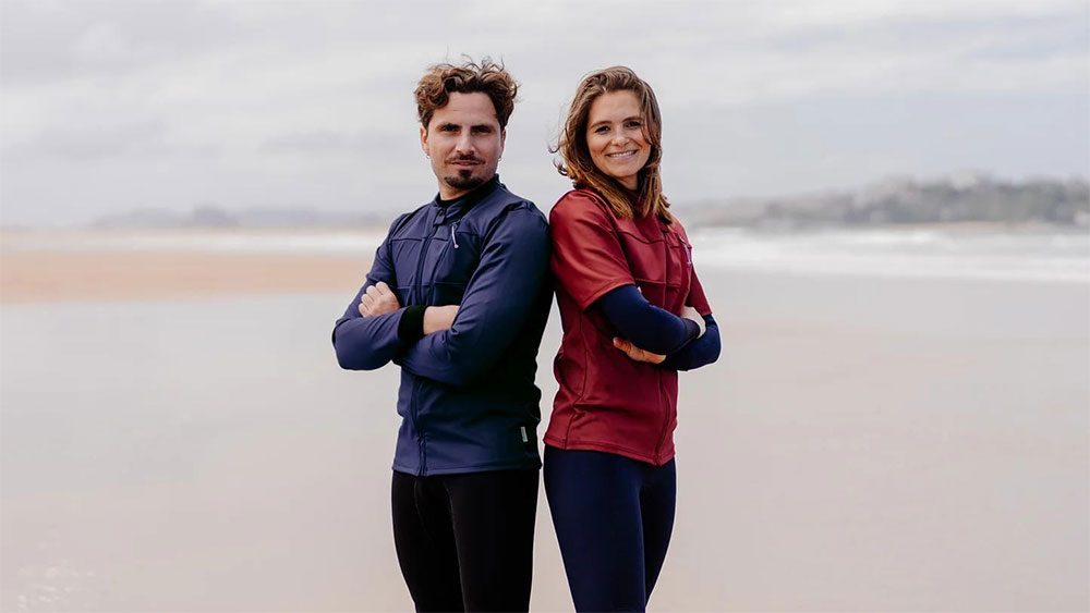 Floatee dévoile le premier T-shirt anti-noyade