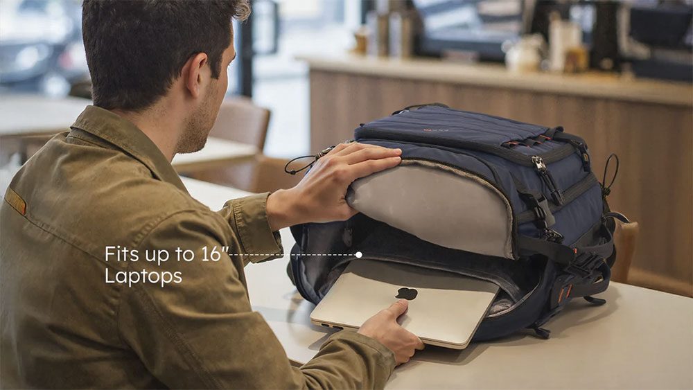 Sac à dos Tolaccea Ulife, l'allié idéal pour tes sessions et tes voyages