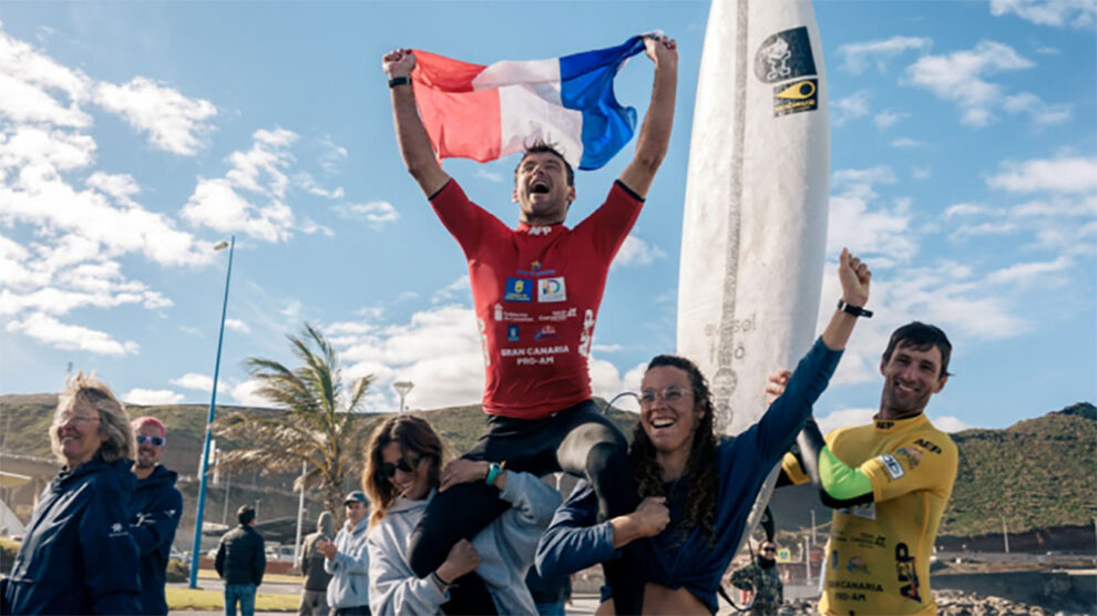 Benoît Carpentier, double champion du monde 2025