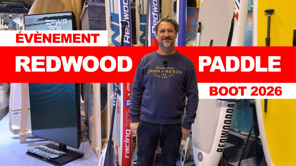 Redwoodpaddle au Boot 2026 de Düsseldorf