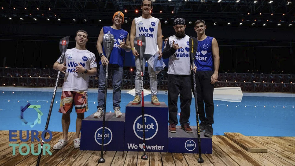 L'EuroTour 2026 lance sa saison avec fracas au Boot Düsseldorf