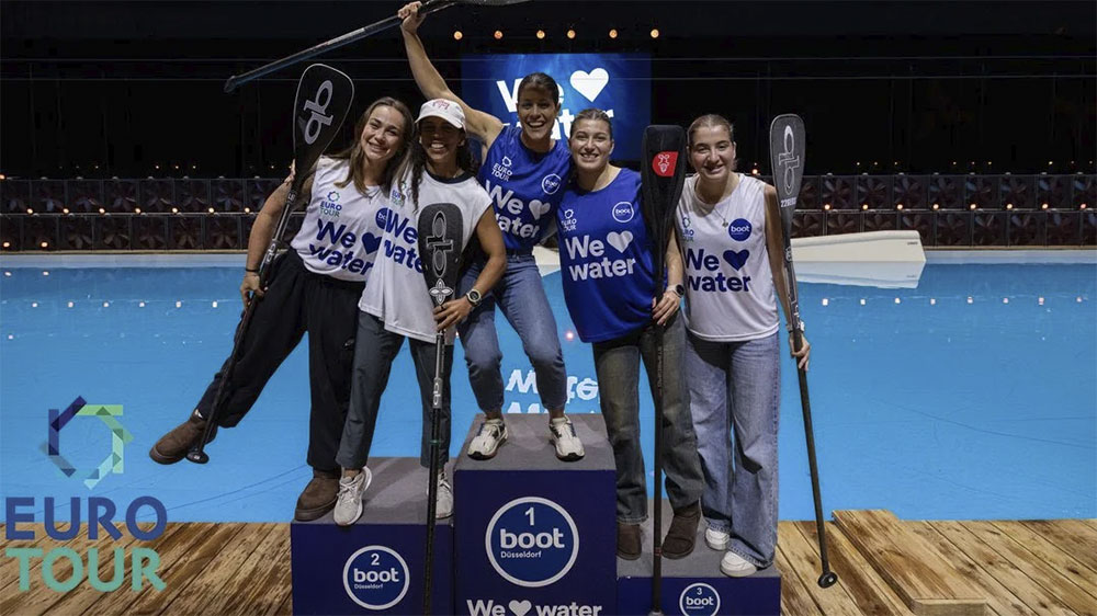 L'EuroTour 2026 lance sa saison avec fracas au Boot Düsseldorf
