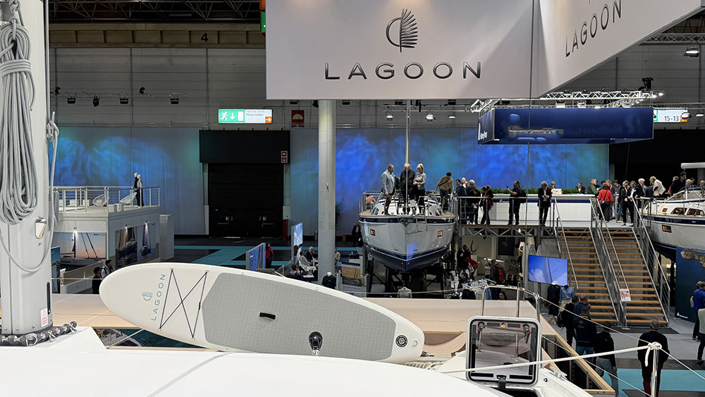 Redwoodpaddle au Boot 2026 de Dusseldorf