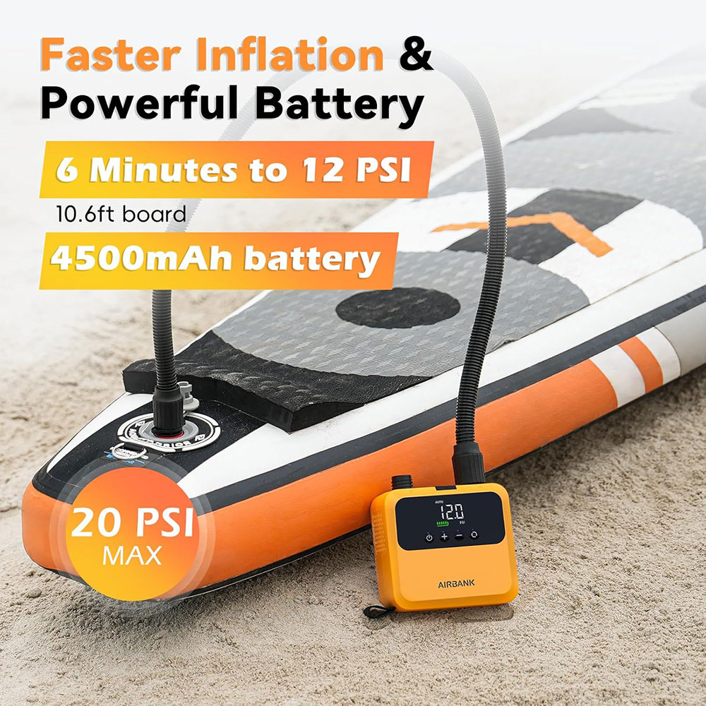 Pompe électrique paddle gonflable Airbank Pulse Pro