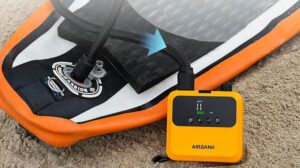 Pompe électrique paddle gonflable Airbank Pulse Pro
