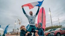 Titouan Pajot champion du monde 2025 en paddle surf