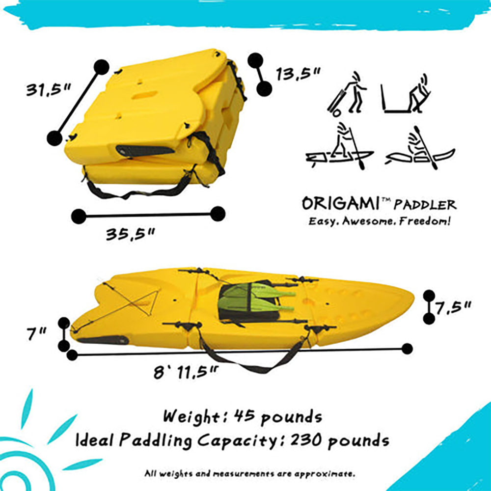 Origami Paddler, un concept innovant de paddle !