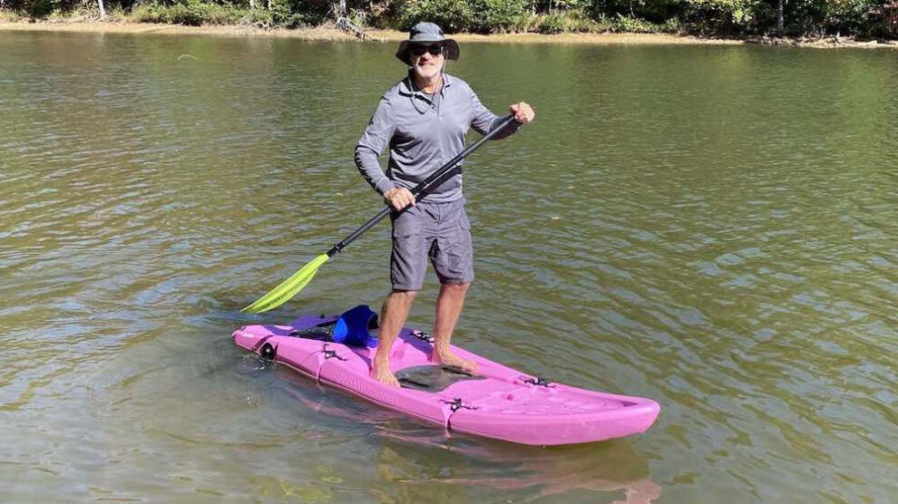 Origami Paddler, un concept innovant de paddle !