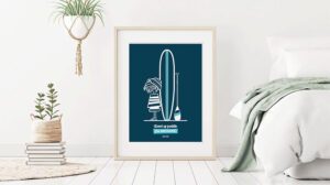 SOOS BZH, quand l'illustration sublime l'esprit du paddle !