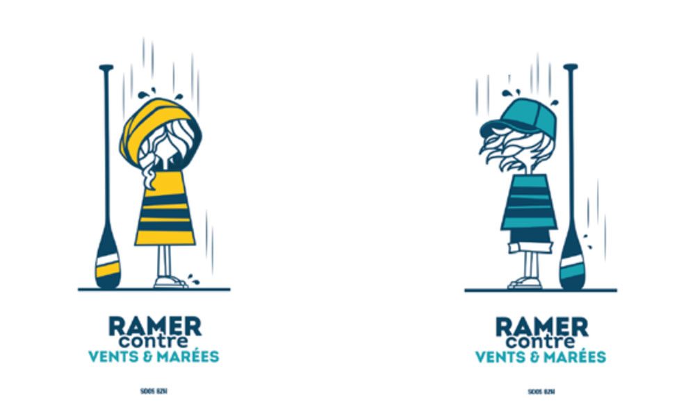 SOOS BZH, quand l'illustration sublime l'esprit du paddle !