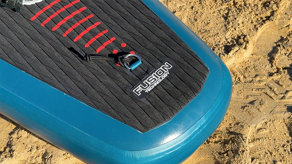 Test paddle gonflable SIC Maui RST Air