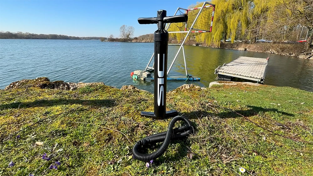 Test paddle gonflable SIC Maui RST Air