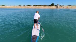 Test paddle gonflable SIC Maui RST Air