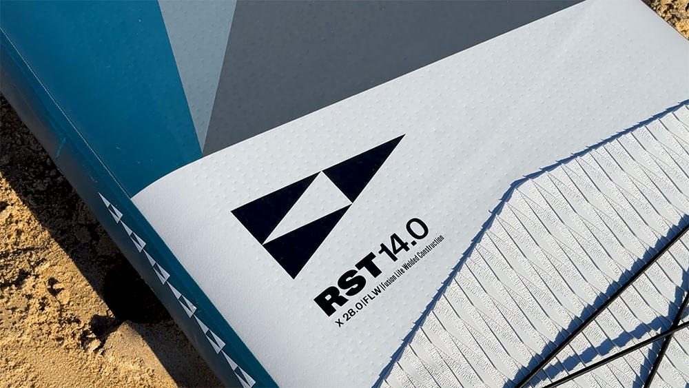 Test paddle gonflable SIC Maui RST Air