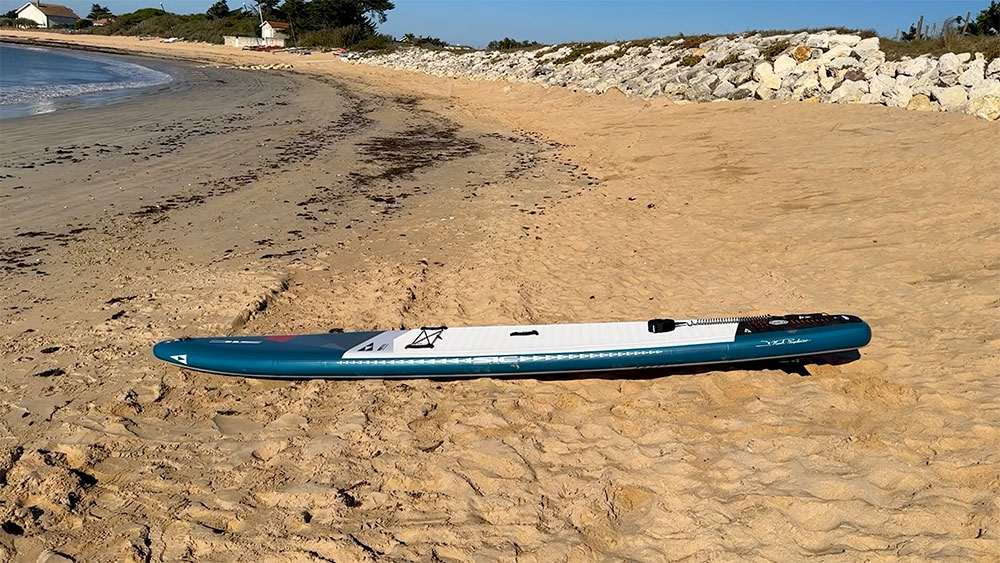 Test paddle gonflable SIC Maui RST Air