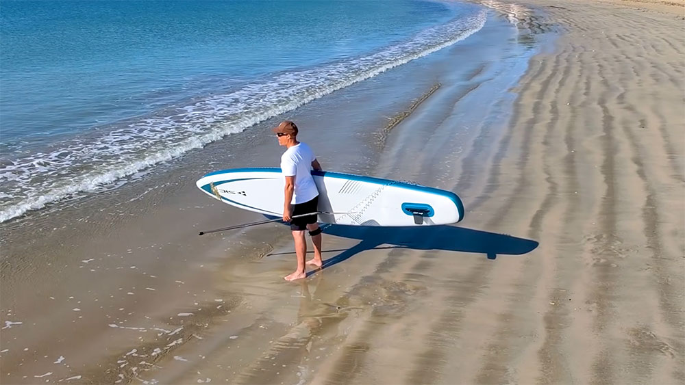 Test paddle gonflable SIC Maui RST Air