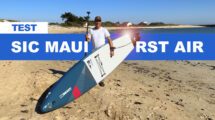 Test paddle gonflable SIC Maui RST Air