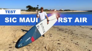 Test paddle gonflable SIC Maui RST Air
