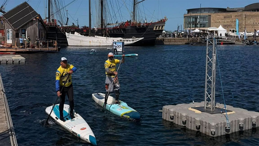 Un défi humain exceptionnel pour les 24h Paddle Roxy Quiksilver
