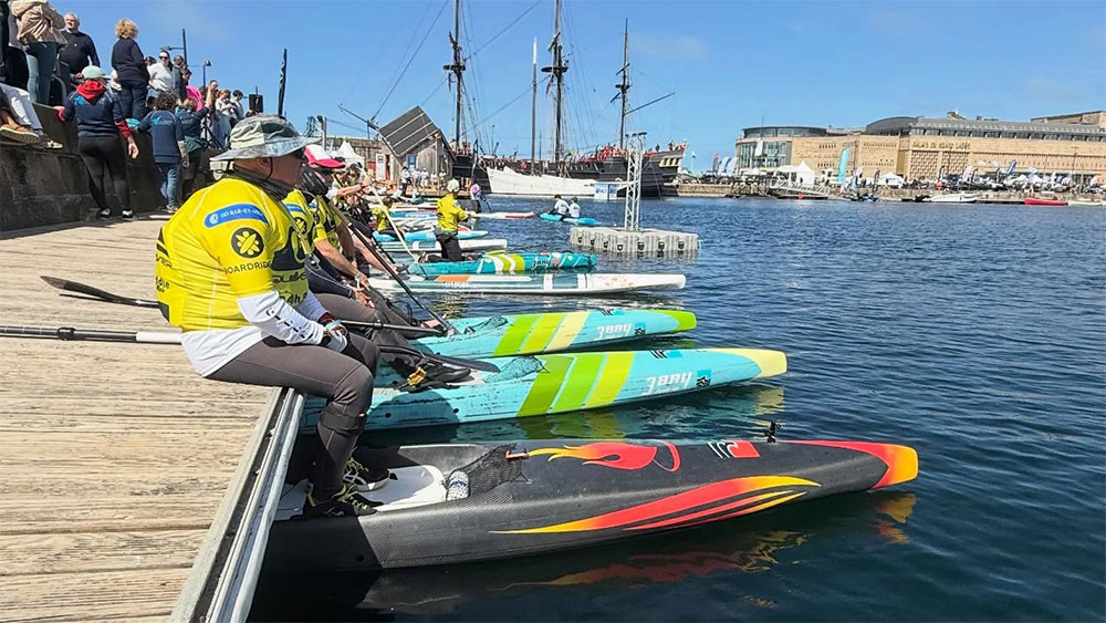 Un défi humain exceptionnel pour les 24h Paddle Roxy Quiksilver