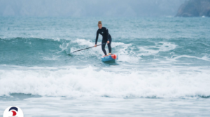 Retour sur cinq jours d'entraînement intensif à Crozon pour neuf athlètes du Pôle France Élite Stand up paddle.