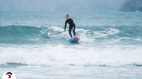 Retour sur cinq jours d'entraînement intensif à Crozon pour neuf athlètes du Pôle France Élite Stand up paddle.