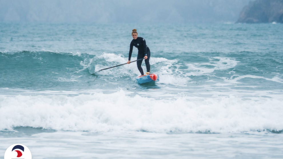 Retour sur cinq jours d'entraînement intensif à Crozon pour neuf athlètes du Pôle France Élite Stand up paddle.