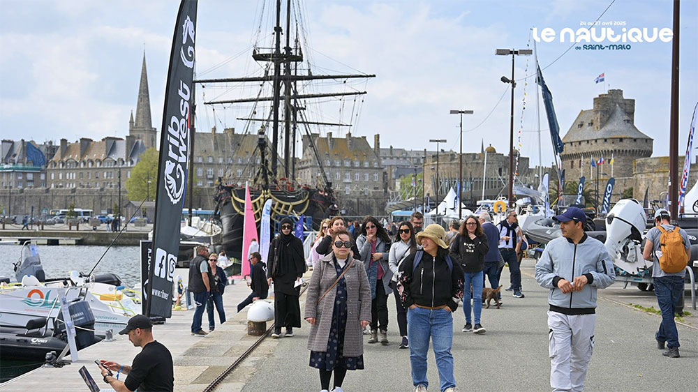 Le Nautique de Saint-Malo dévoile une édition 2026 ambitieuse