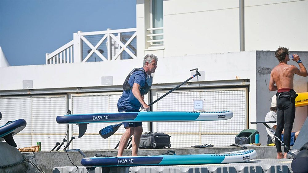 La FFSurf lance sa tournée SUP et foil en Vendée