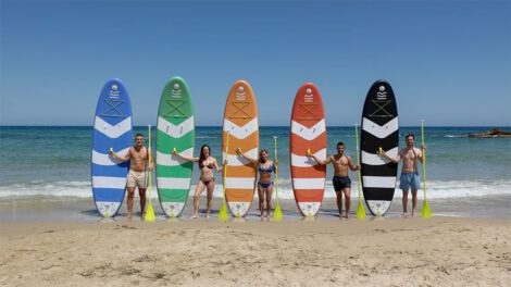Comment bien choisir son paddle gonflable ?