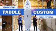 Personnalise ton paddle gonflable chez Redwoodpaddle !