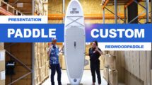 Personnalise ton paddle gonflable chez Redwoodpaddle !