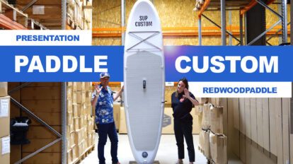 Personnalise ton paddle gonflable chez Redwoodpaddle !