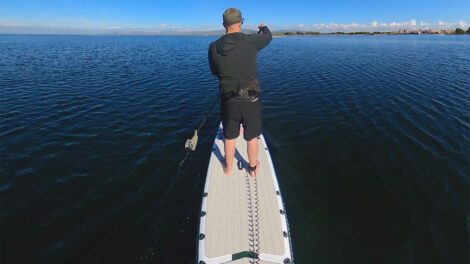 Test & avis paddle gonflable Explorer Redwoodpaddle