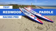 Test paddle gonflable Racing Pro Redwoodpaddle