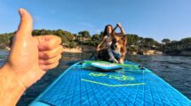 Le canipaddle à Bordeaux une activité aquatique avec son chien