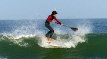 Léo Le Tohic Casareggio intègre l'équipe France de SUP Surf