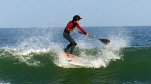 Léo Le Tohic Casareggio intègre l'équipe France de SUP Surf