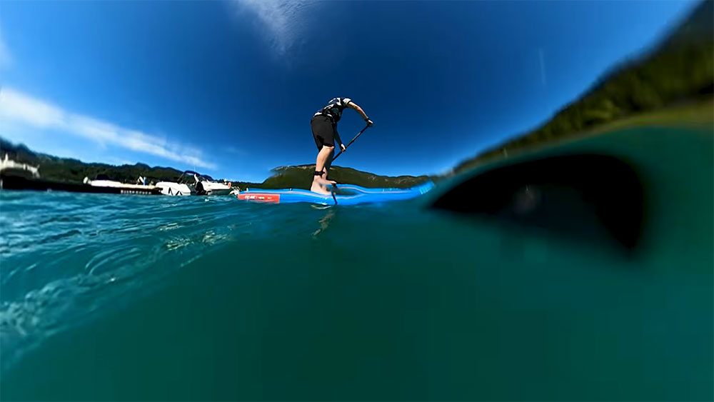 Test du paddle gonflable Starboard IGO One 2026